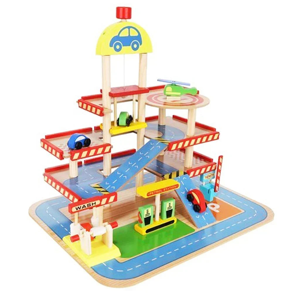 Wooden Toys for Imaginative Play | Little Nation UK