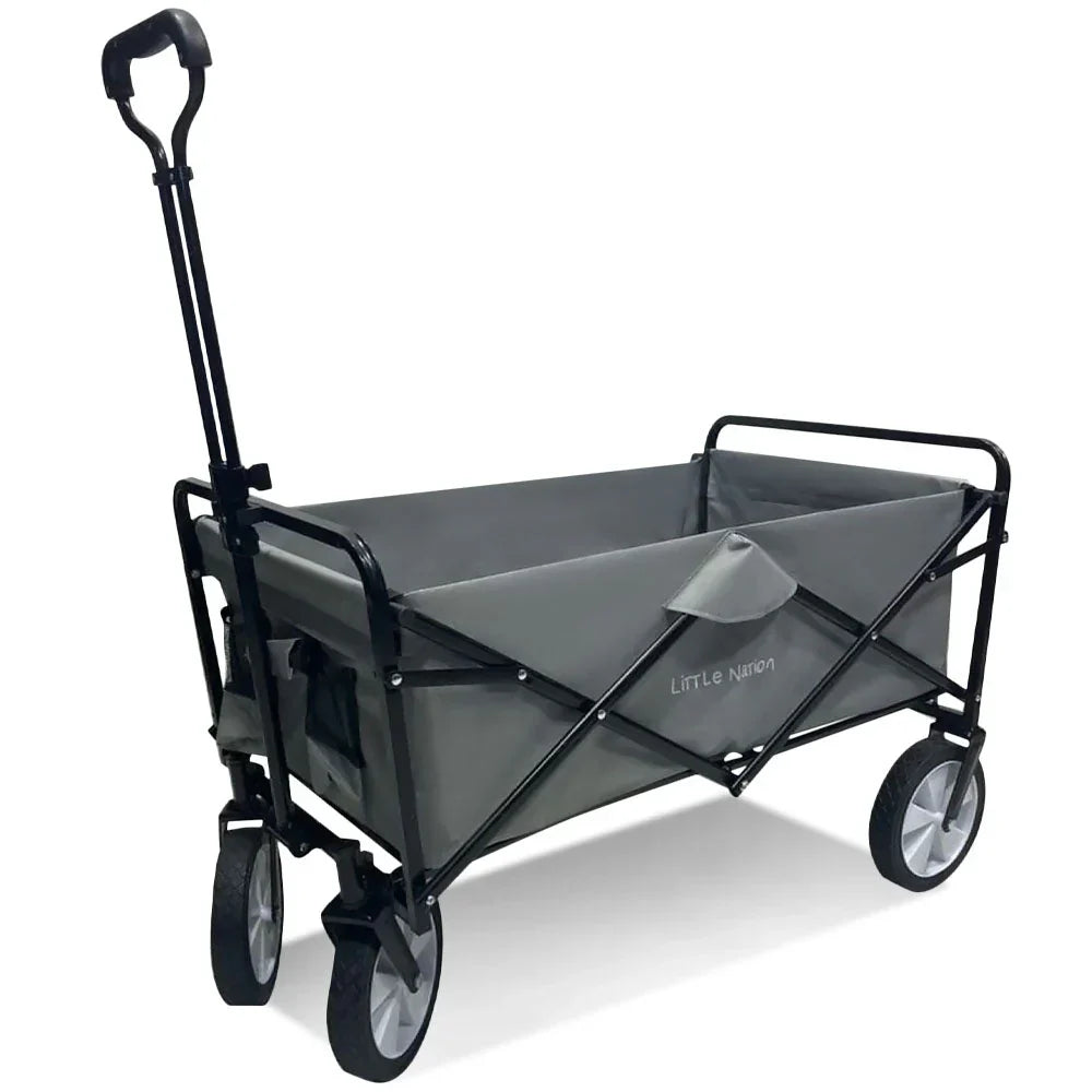 Foldable Utility Wagon Uses for Families