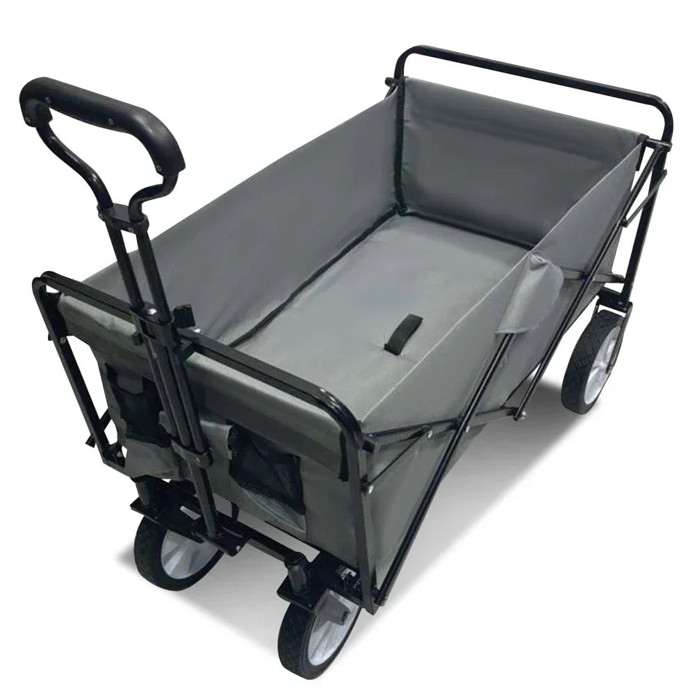 Beach Trolley vs Pushchair vs Bags