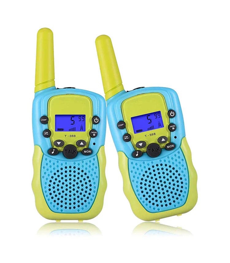 Walkie Talkies vs Phones for Kids | Little Nation UK