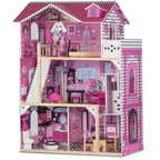 The Eva Dolls House Furnished