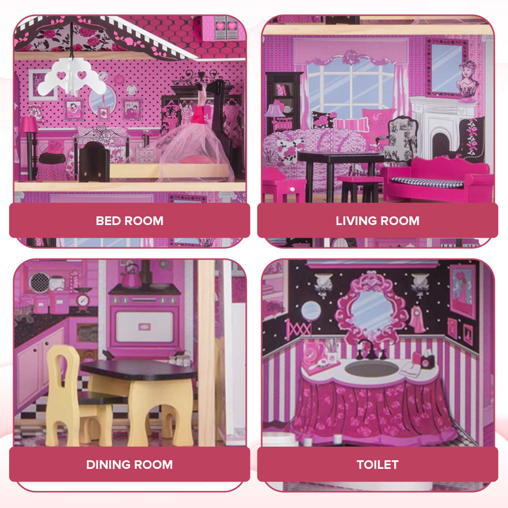 The Eva Dolls House Furnished