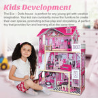 The Eva Dolls House Furnished