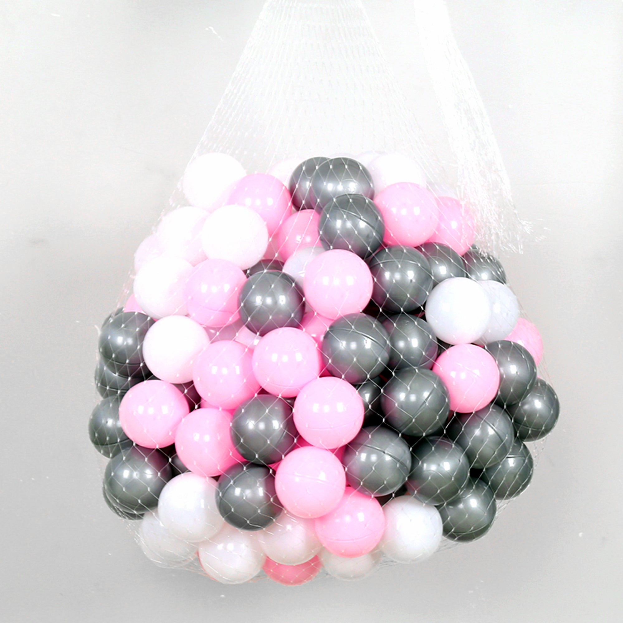 Pit Balls 200 pcs (Light blue, Grey, White)