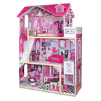 The Eva Dolls House Furnished
