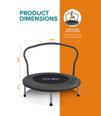 3ft Kids Trampoline