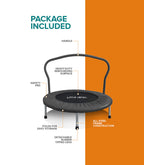 3ft Kids Trampoline