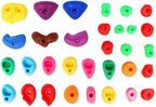 Climbing Wall Hold Rocks - 32 pcs set