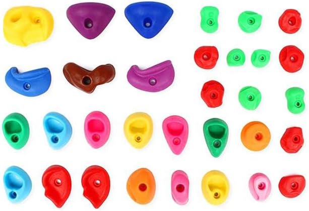 Climbing Wall Hold Rocks - 32 pcs set