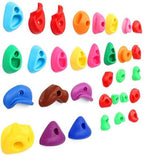 Climbing Wall Hold Rocks - 32 pcs set