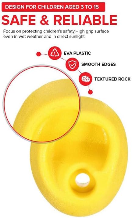 Climbing Wall Hold Rocks - 32 pcs set