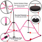 Kids Adjustable Gymnastics Training Bar