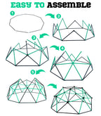 Metal Climbing Dome