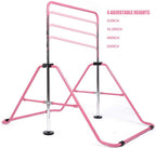 Kids Adjustable Gymnastics Training Bar