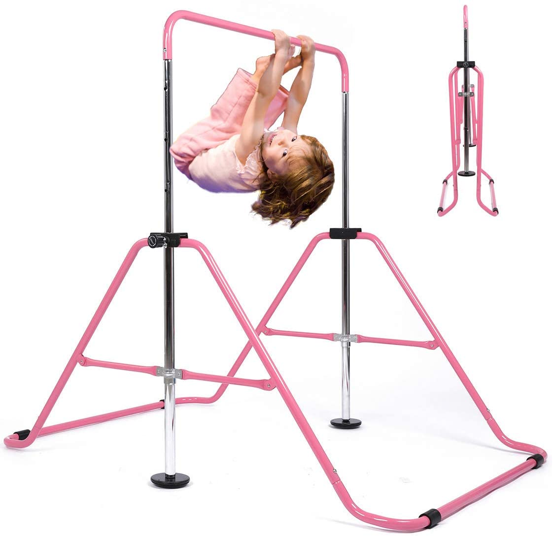 Kids Adjustable Gymnastics Training Bar