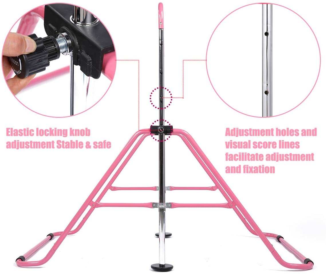 Kids Adjustable Gymnastics Training Bar
