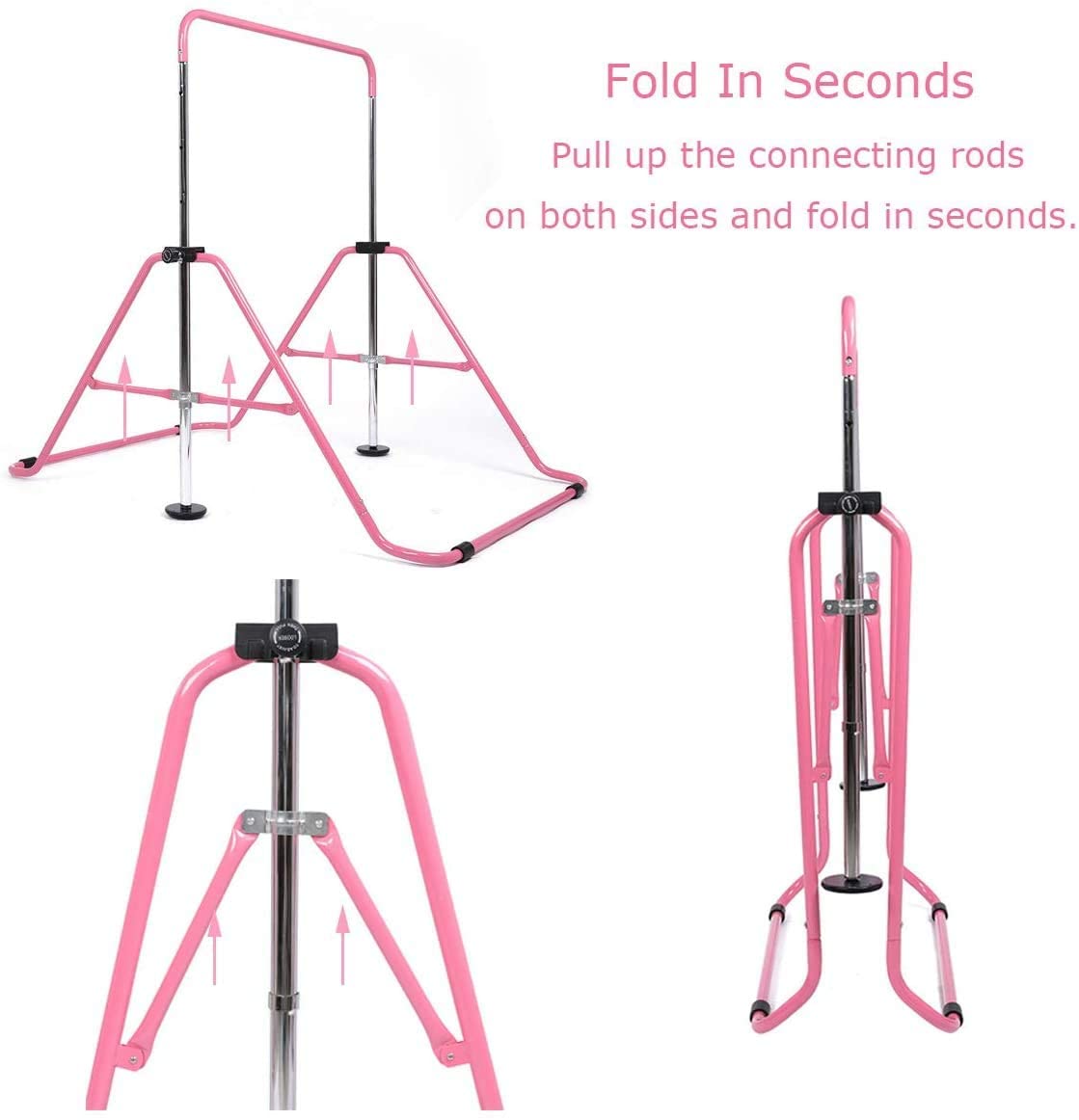 Kids Adjustable Gymnastics Training Bar