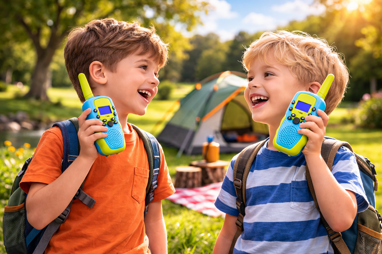 Kids Walkie Talkies Set of 2