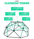 Metal Climbing Dome