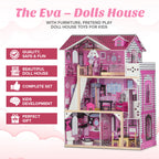 The Eva Dolls House Furnished