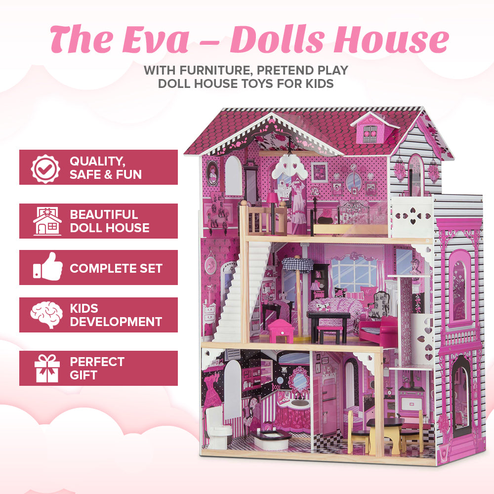 The Eva Dolls House Furnished