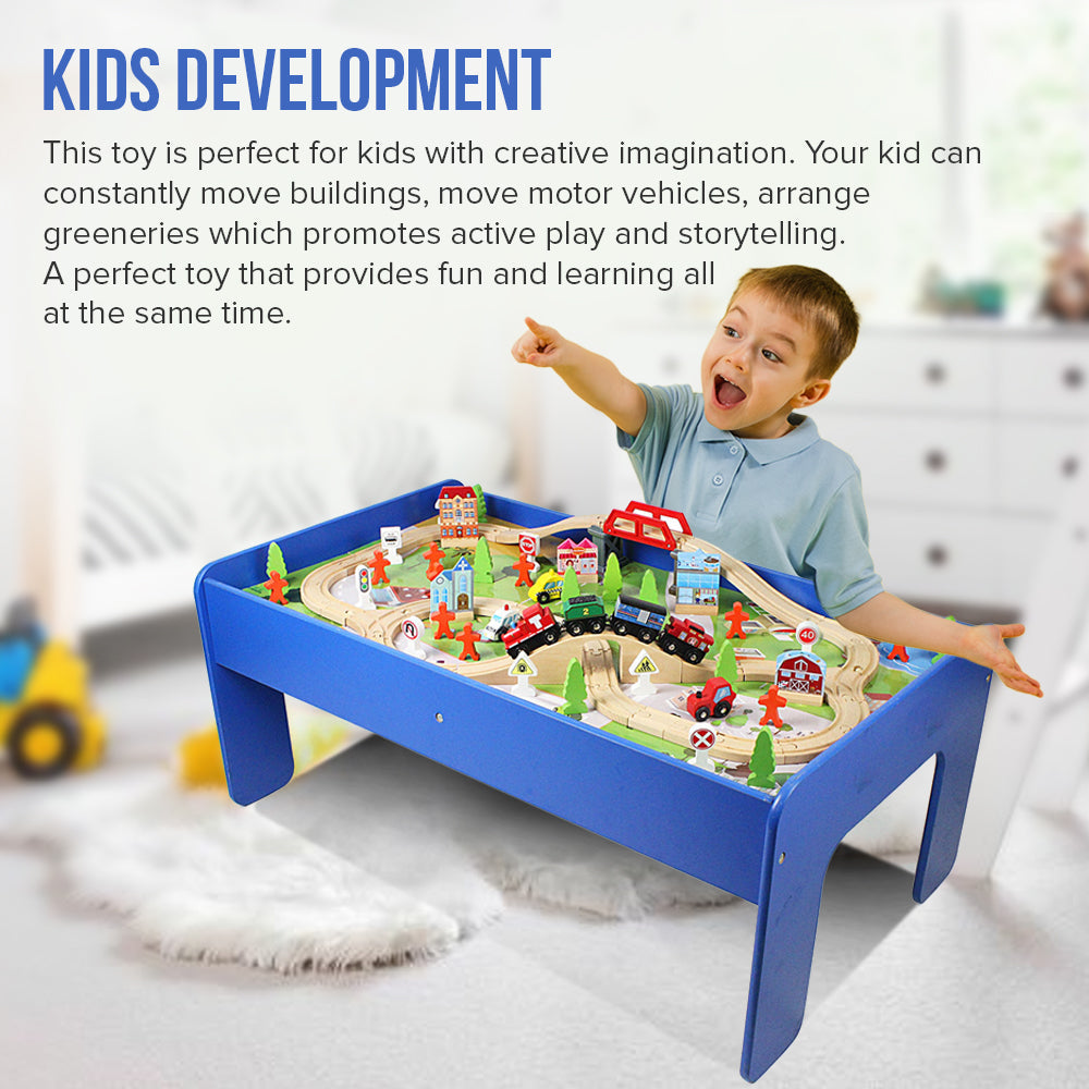 90pc Train Set with Table