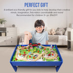 90pc Train Set with Table