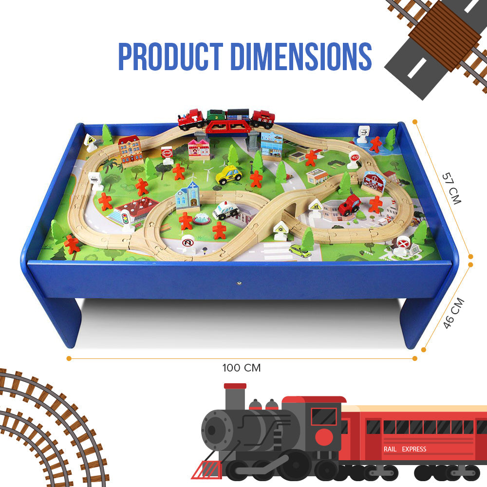 90pc Train Set with Table