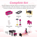 The Eva Dolls House Furnished