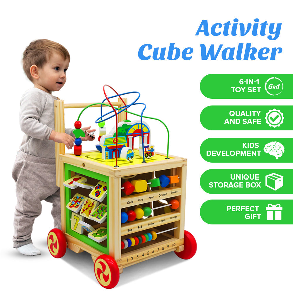 Activity Cube Walker