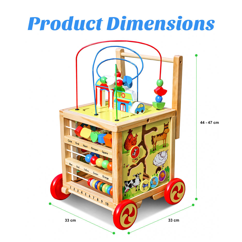 Activity Cube Walker