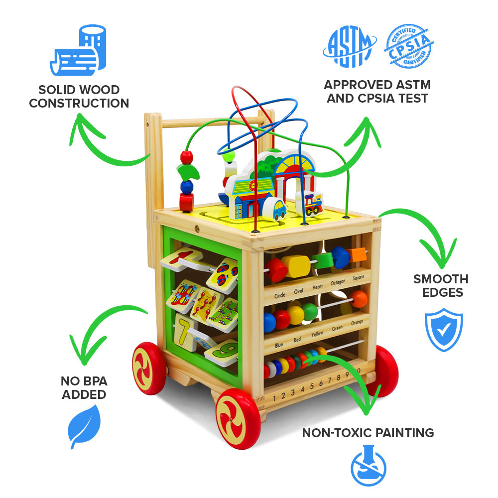 Activity Cube Walker