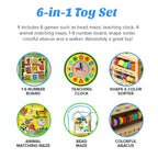 Activity Cube Walker