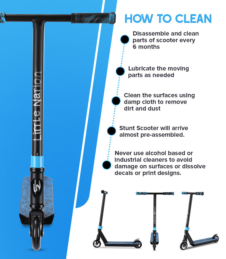 Stunt Scooter (4–8 Years)