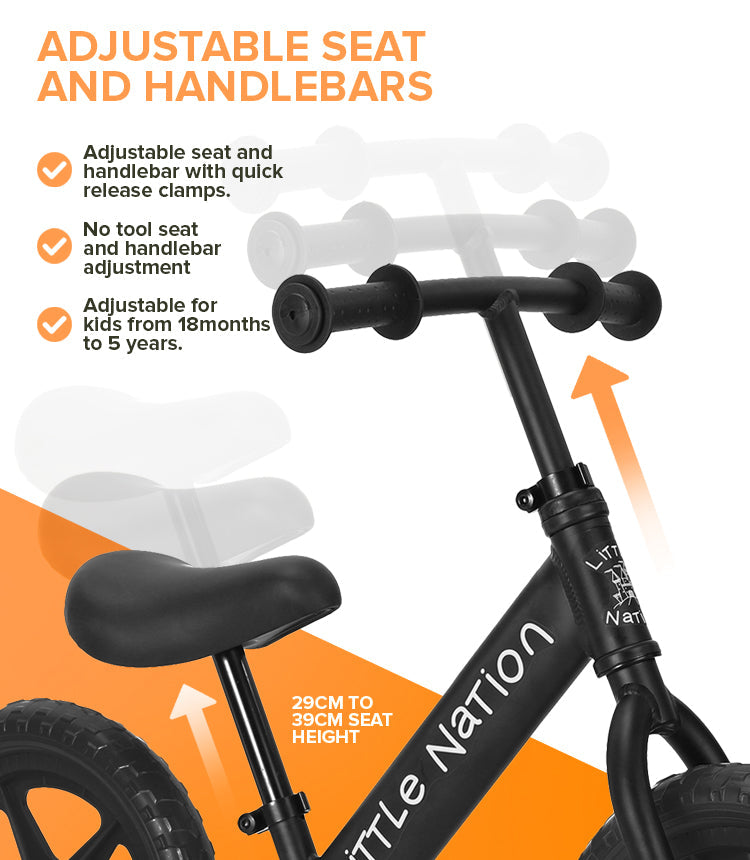 Balance Bike Aluminium