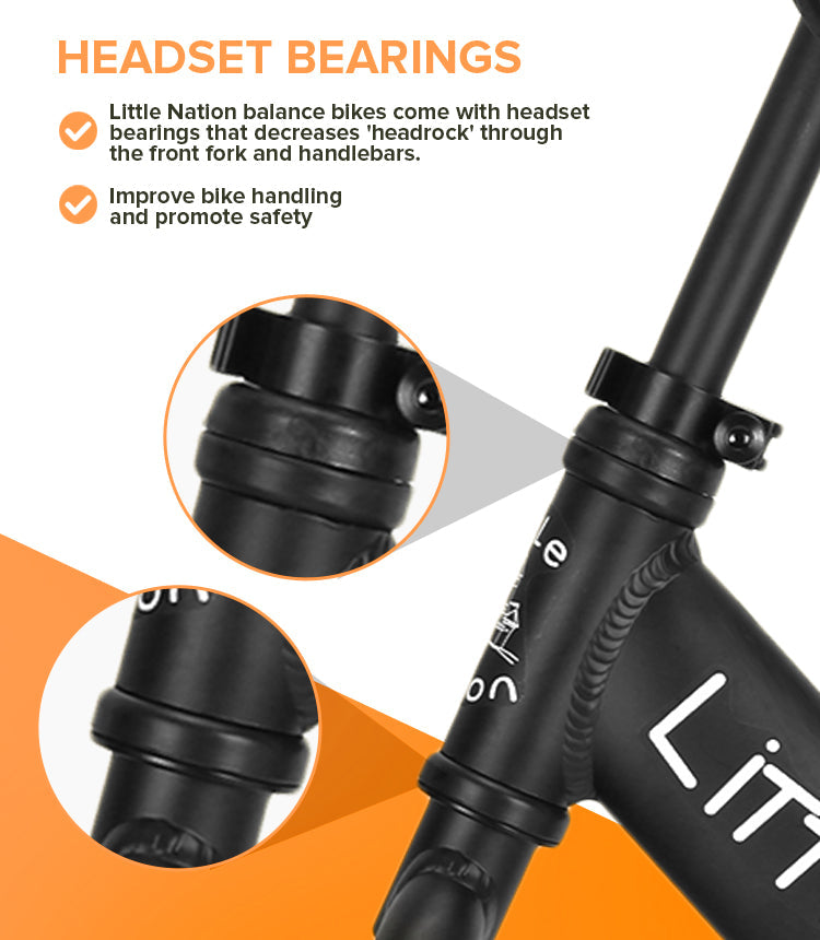 Balance Bike Aluminium