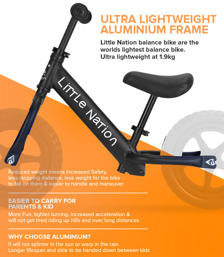 Balance Bike Aluminium