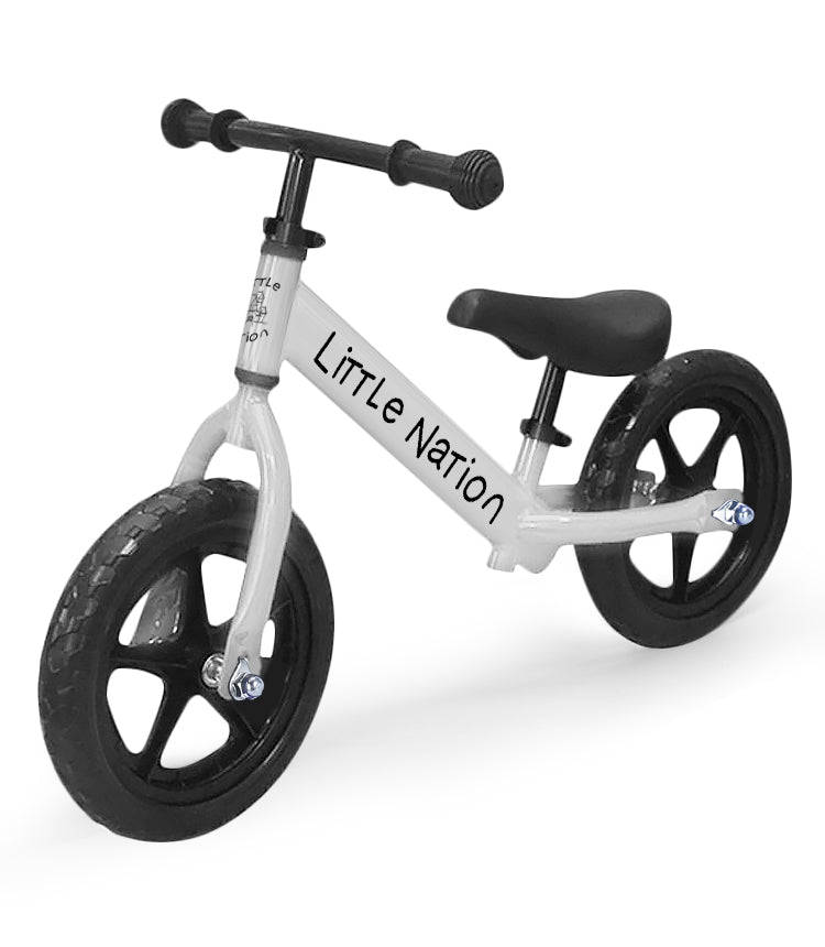 Balance Bike White