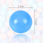 Pit Balls 200 pcs (Light blue, Grey, White)