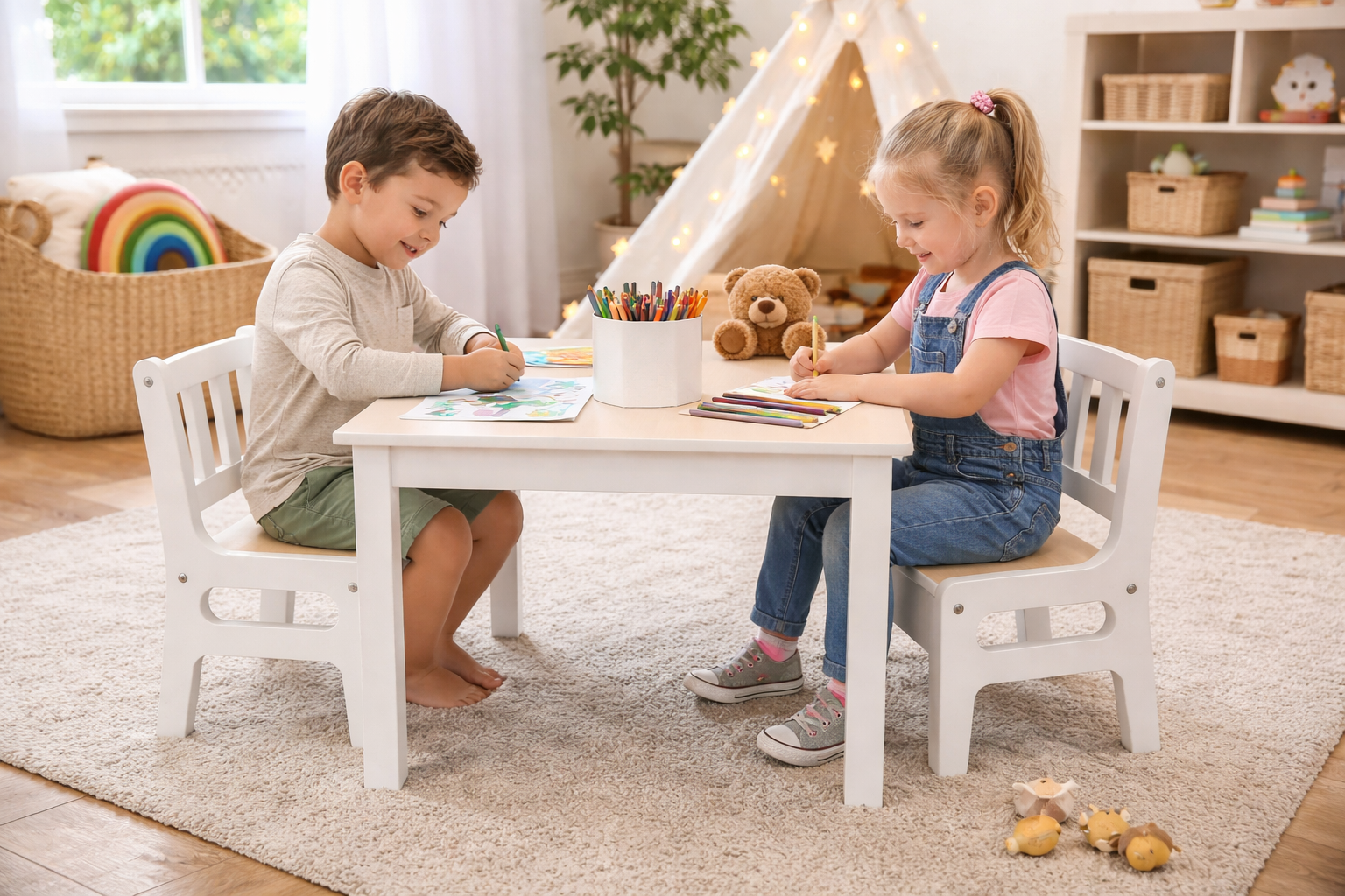 Benny Table & Chairs