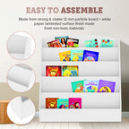 Oliver Book Shelf (White)