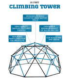 Metal Climbing Dome