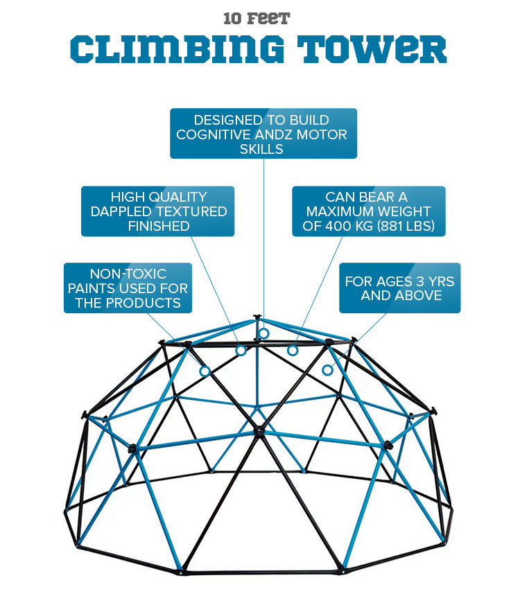 Metal Climbing Dome
