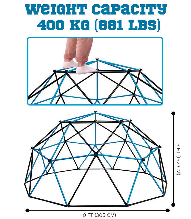 Metal Climbing Dome