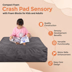 Square Crash Pad