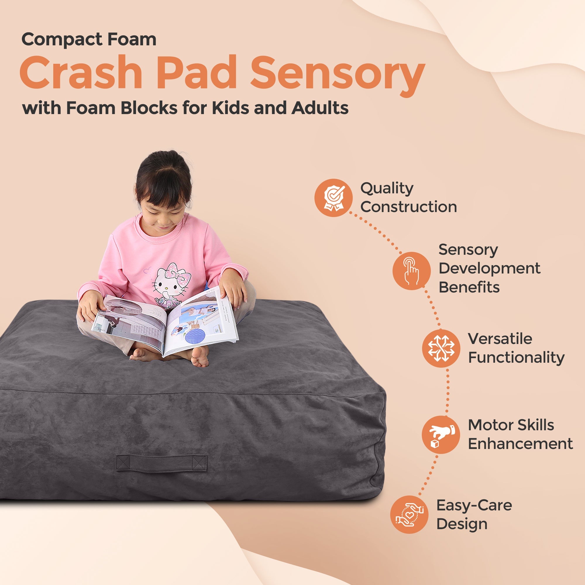 Square Crash Pad