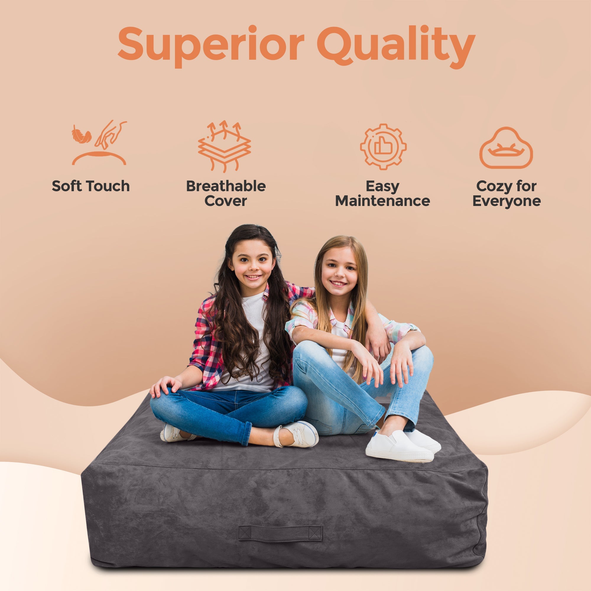 Square Crash Pad