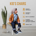 Kid's Chairs (2 pcs) Design 1