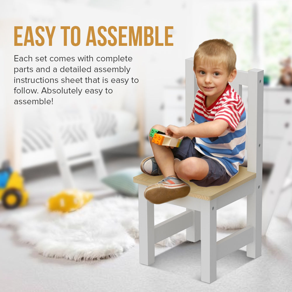 Kid's Chairs (2 pcs) Design 1