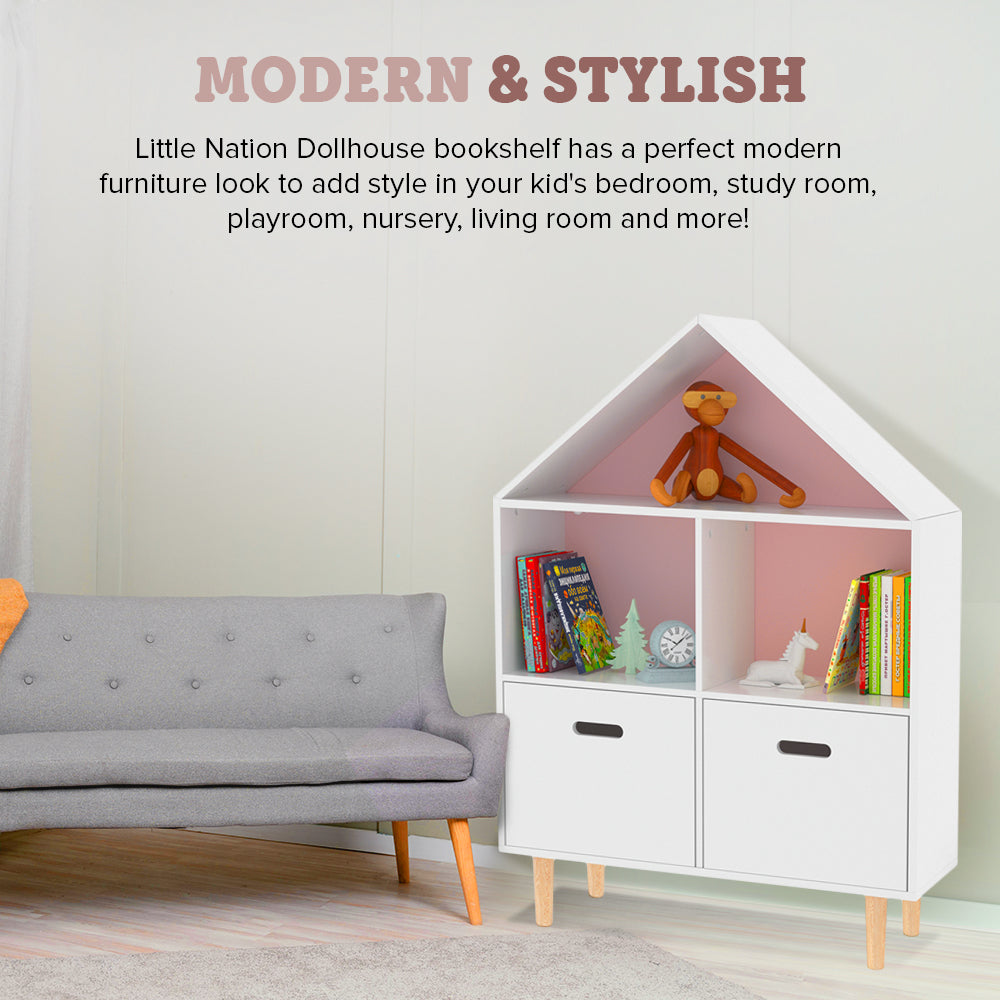 Dollhouse Book Shelf